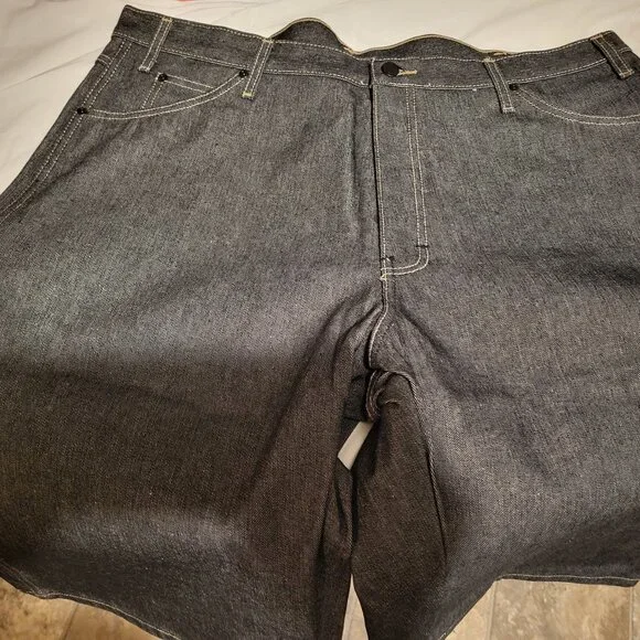 NEW Dickies Denim Men's Loose Fit Multi-Use Pocket Work Shorts, 15" - Picture 4 of 4